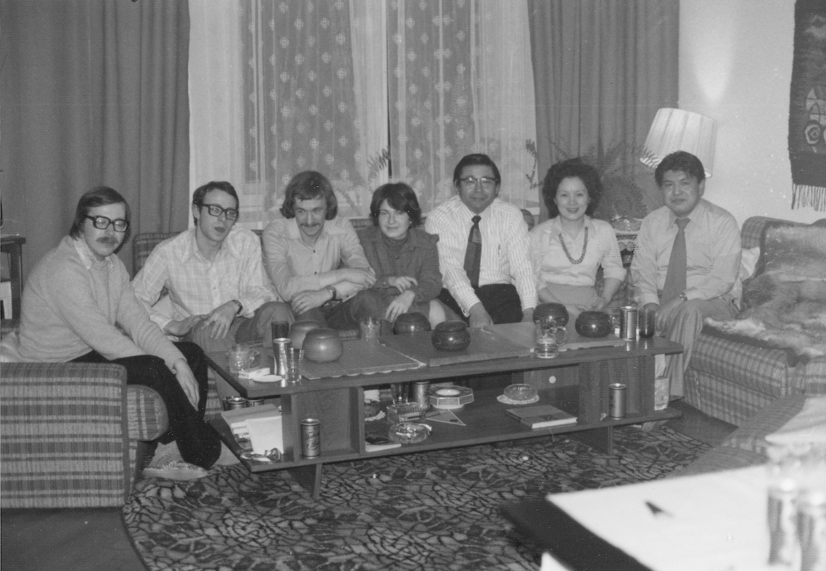 Spotkanie w domu T. Watanabe (1976)